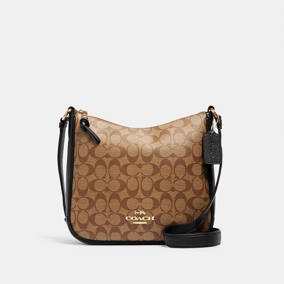 Ellie File Bag In Signature Canvas - Picture 1 of 4